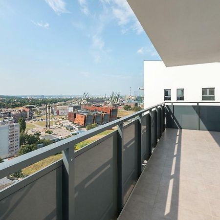 Apartmán Platinium Luxury Walowa Gdaňsk Exteriér fotografie