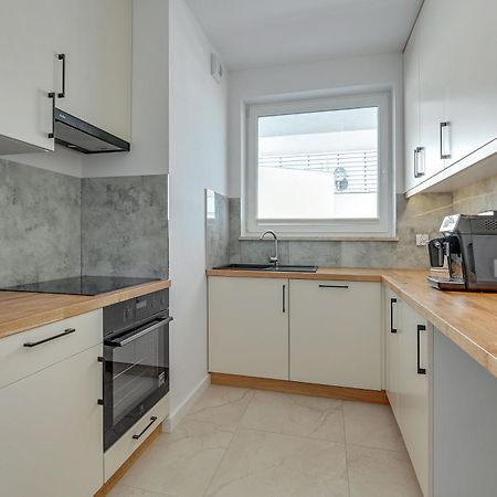 Apartmán Platinium Luxury Walowa Gdaňsk Exteriér fotografie