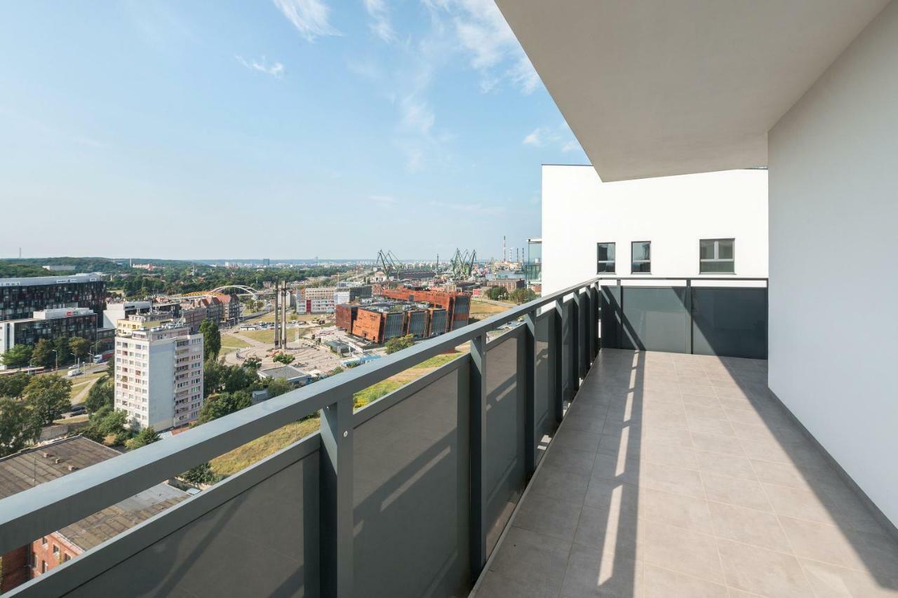 Apartmán Platinium Luxury Walowa Gdaňsk Exteriér fotografie