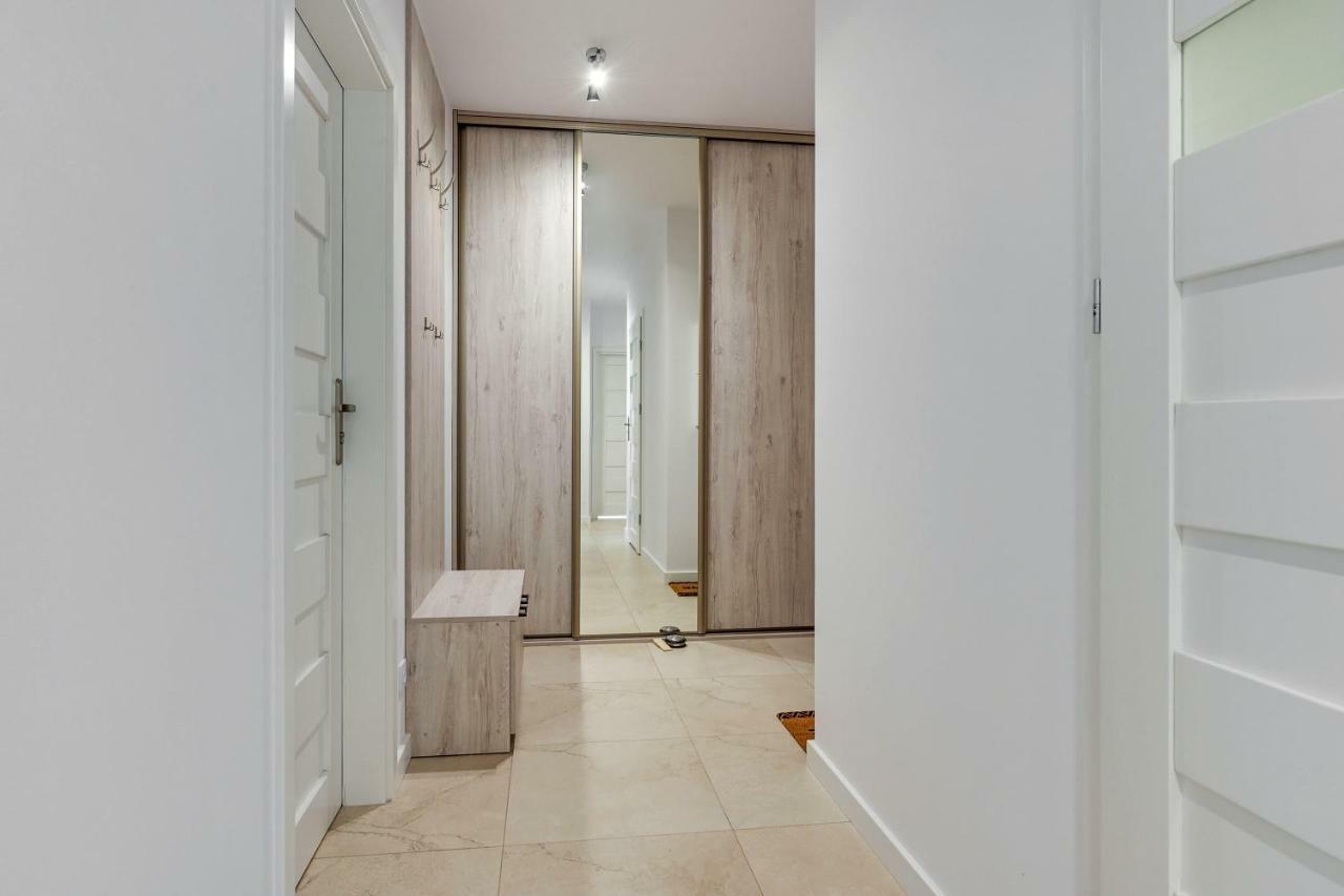 Apartmán Platinium Luxury Walowa Gdaňsk Exteriér fotografie