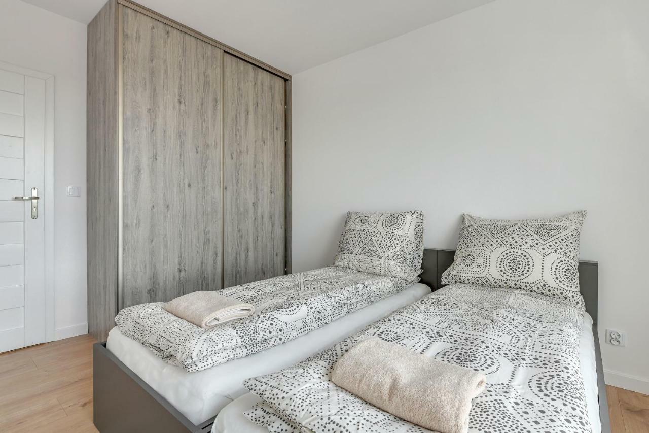 Apartmán Platinium Luxury Walowa Gdaňsk Exteriér fotografie