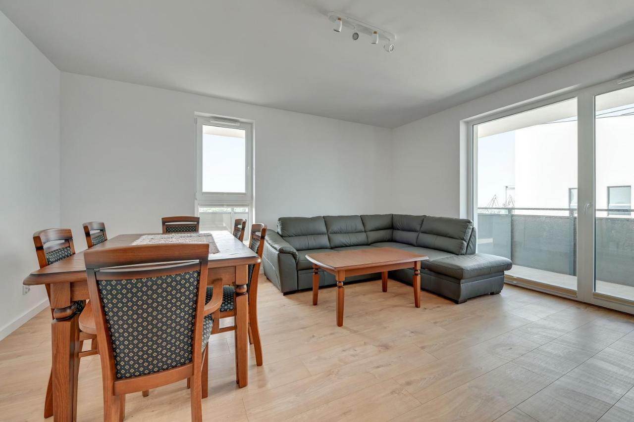 Apartmán Platinium Luxury Walowa Gdaňsk Exteriér fotografie