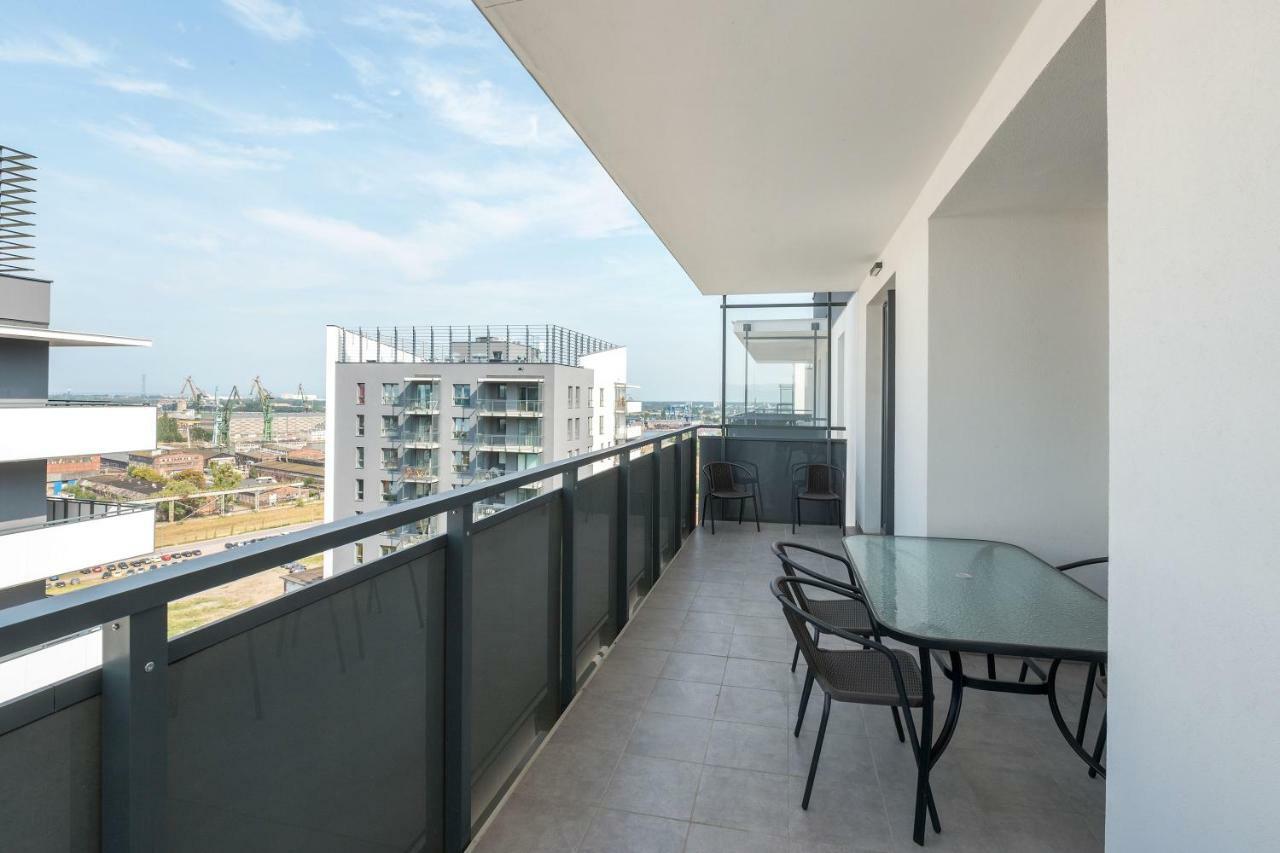 Apartmán Platinium Luxury Walowa Gdaňsk Exteriér fotografie