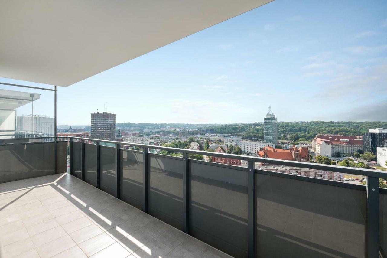 Apartmán Platinium Luxury Walowa Gdaňsk Exteriér fotografie