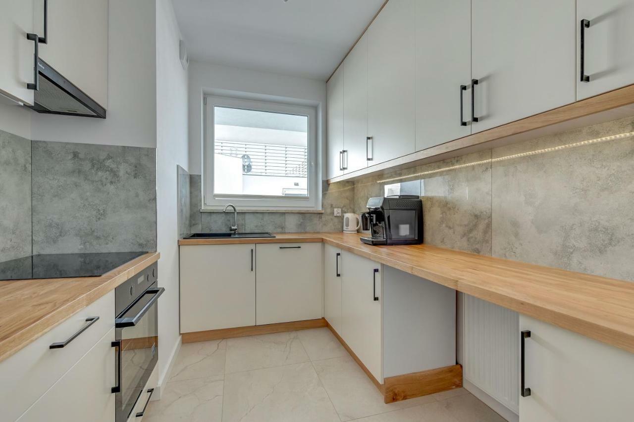 Apartmán Platinium Luxury Walowa Gdaňsk Exteriér fotografie