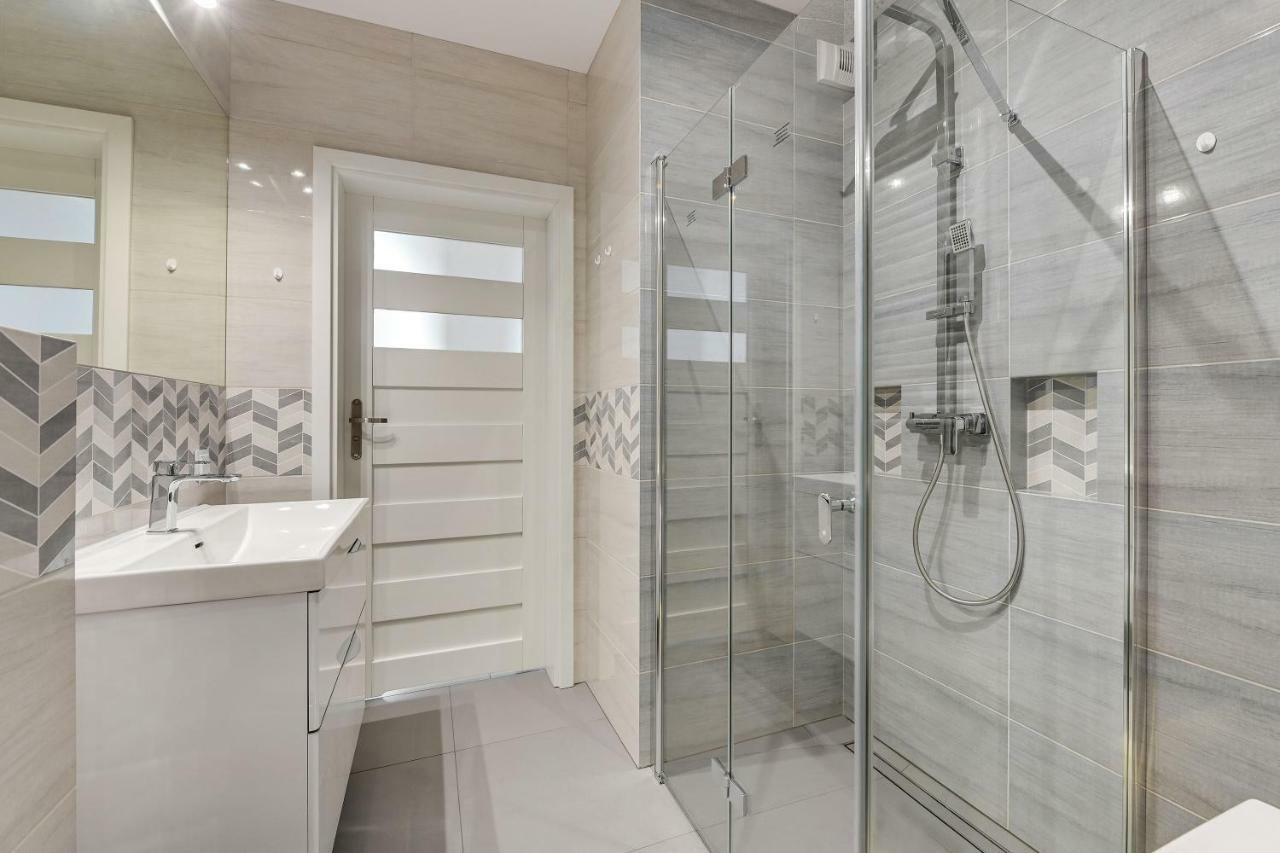 Apartmán Platinium Luxury Walowa Gdaňsk Exteriér fotografie