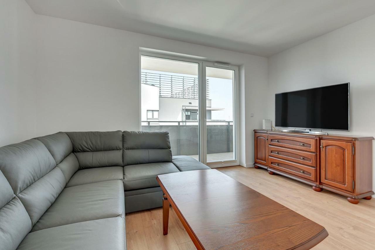 Apartmán Platinium Luxury Walowa Gdaňsk Exteriér fotografie