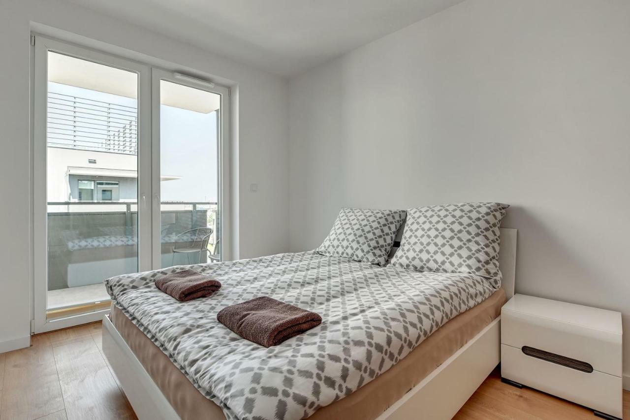 Apartmán Platinium Luxury Walowa Gdaňsk Exteriér fotografie