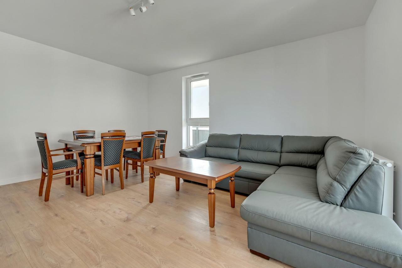 Apartmán Platinium Luxury Walowa Gdaňsk Exteriér fotografie