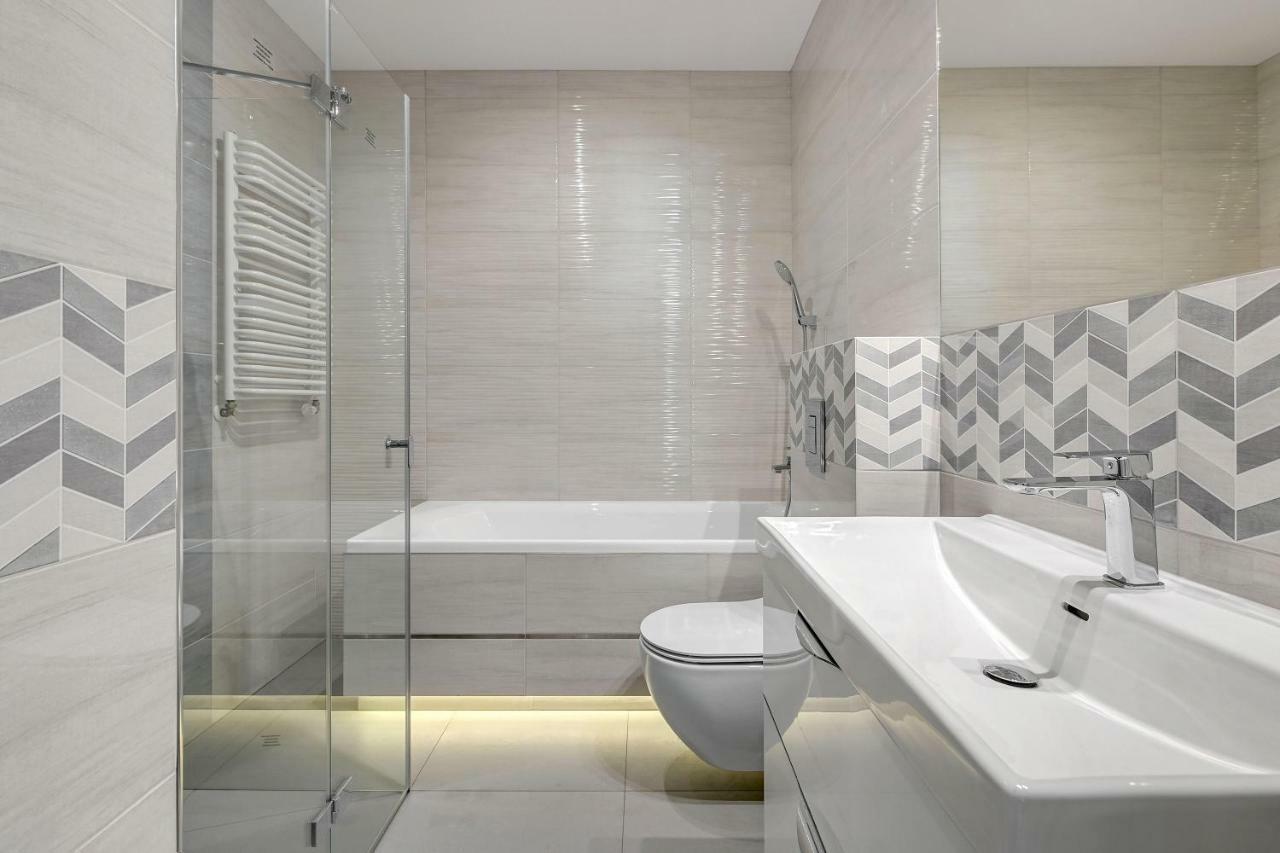 Apartmán Platinium Luxury Walowa Gdaňsk Exteriér fotografie