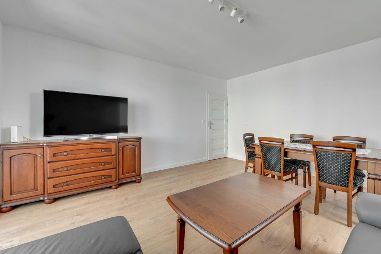 Apartmán Platinium Luxury Walowa Gdaňsk Exteriér fotografie