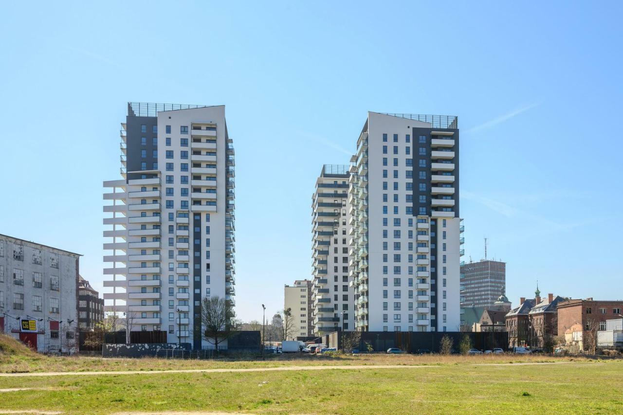 Apartmán Platinium Luxury Walowa Gdaňsk Exteriér fotografie